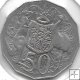 Monedas - Oceania - Australia - 68 - 1974 - 50 Ct