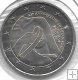 Monedas - Euros - 2€ - Francia - Año 2017 - Lucha contra el cáncer