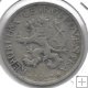 Monedas - Europa - Checoslovaquia - 4 - Año 1922 - Corona