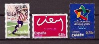 Sellos - Países - España - 2º Cent. (Series Completas) - Juan Carlos I - 2005 - 4156/58 - **