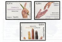 España - 2º Cent. (Series Completas) - Juan Carlos I - 2008 - 4392/4 - **