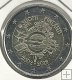 2€ - Finlandia - SC - Año 2012 - Decimo aniversario del euro
