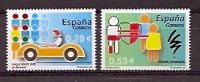 Sellos - Países - España - 2º Cent. (Series Completas) - Juan Carlos I - 2005 - 4150/51 - **