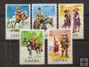 Sellos - PaÃses - España - 2º Cent. (Series Completas) - Estado Español - 1974 - 2167/71 - **