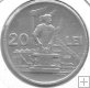 Monedas - Europa - Rumania - 80 - 1951 - 20 Lei