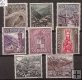 Sellos - PaÃses - Andorra - Correo Español - Series completas - 1963/64 - 060/067 - **