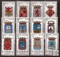Sellos - PaÃses - España - 2º Cent. (Series Completas) - Estado Español - 1964 - 1551/62 - **