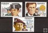 Sellos - PaÃses - España - 2º Cent. (Series Completas) - Juan Carlos I - 1983 - 2692/94 - **