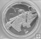 Monedas - Onzas de plata - - 2021 - Niue - Estrella de la muerte