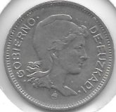 Monedas - España - II Republica (1931 - 1939) - 208 - Año 1937 - Peseta - Euskadi