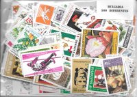 Paises - Europa - Bulgaria - 500 sellos diferentes