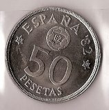 Monedas - España - Juan Carlos I (pesetas) - 1980 *81 (futb) - 050 pesetas