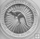 Monedas - Onzas de plata - Australia - Año 2017 - Dólar - Canguro