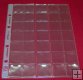 Material - Hojas album monedas - Faro - OPTIMA M35