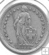 Monedas - Europa - Suiza - 21 - Año 1944 - Franco