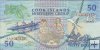 Billetes - Oceania - Islas Cook - 10 - S/C - Año 1992 - 50 Dólares