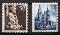 Sellos - Países - España - 2º Cent. (Series Completas) - Estado Español - 1954 - 1130/31 - **