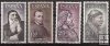 Sellos - PaÃses - España - 2º Cent. (Series Completas) - Estado Español - 1963 - 1536/39 - **