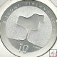 Monedas - Euros - 10€ - Finlandia - 151 - Año 2010 - 100 Aniversario del nacimiento