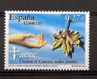 Sellos - Países - España - 2º Cent. (Series Completas) - Juan Carlos I - 2004 - 4062 - **