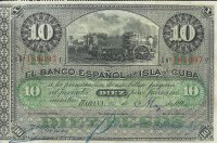 Billetes - España (Excolonias) - 49 - EBC+ - Año 1896 - 10 Pesos - num ref: 184097