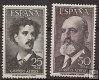 Sellos - PaÃses - España - 2º Cent. (Series Completas) - Estado Español - 1955 - 1164/65 - **