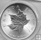 Monedas - America - Canadá - ---- - Año 2016 - 5 dolares - Onza de plata