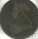 Monedas - Europa - Gran Bretaña - 790 - Año 1900 - Penny