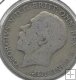 Monedas - Europa - Gran Bretaña - 818.1a - Año 1921 - 1/2 Corona
