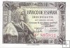 Billetes - EspaÃ±a - Estado EspaÃ±ol (1936 - 1975) - 1 ptas - 441 - S/C - 1945 - num ref:F895931