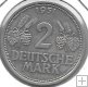 Monedas - Europa - Alemania - 111 - 1951J - 2 Marcos