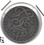 Monedas - Europa - Suecia - 812 - Año 1947 - 5 cts