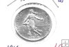 Monedas - Europa - Francia - 845.1 - 1917 - 2 francos - plata