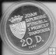 Monedas - Europa - Andorra - 48 - 1988 - 20 diner - plata - se presenta en cÃ¡psula