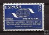 Sellos - PaÃses - España - 2º Cent. (Series Completas) - Estado Español - 1975 - 2262 - **