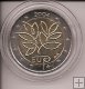 2€ - Finlandia - SC - Año 2004 - Flores