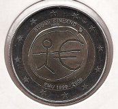 2€ - Finlandia - SC - Año 2009 - Décimo aniversario del euro