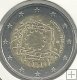 Monedas - Euros - 2€ - Lituania - Año 2015 - Bandera