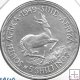 Monedas - Africa - Sudáfrica - 31 - Año 1949 - 5 Shillings