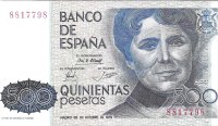 Billetes - EspaÃ±a - Estado EspaÃ±ol (1936 - 1975) - 500 ptas - 529 - sc - 1979 - sin serie - Num.ref: 8817798