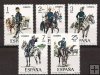 Sellos - PaÃses - España - 2º Cent. (Series Completas) - Juan Carlos I - 1977 - 2423/27 - **