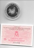 Monedas - Juegos Olimpicos - Barcelona 1992 - Serie 2 - Moneda 2000 pesetas - Barca de Tamusiens