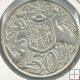 Monedas - Oceania - Australia - 067 - Año 1966 - 50 ctv