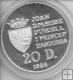 Monedas - Europa - Andorra - 54 - 1989 - 20 diner - plata - se presenta en cÃ¡psula