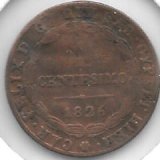 Monedas - Europa - Italia - 125.1 - Año 1826 - Ctm