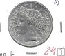 Monedas - Europa - Francia - 966 - 1988 - 100 francos - plata