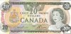 Billetes - America - Canada - 93a - mbc+ - 1979 - 20 dolares - Num.ref: 50484049660
