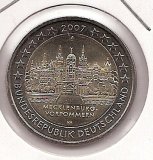 2€ - Alemania - SC - Año 2007 - Mecklenburg-Vorpommern 5 monedas - 5 cecas