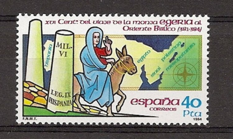 Sellos - Países - España - 2º Cent. (Series Completas) - Juan Carlos I - 1984 - 2773 - ** - Click en la imagen para cerrar