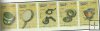 2º Cent. (Series Completas) - Juan Carlos I - 2013 - ** - 4781/85